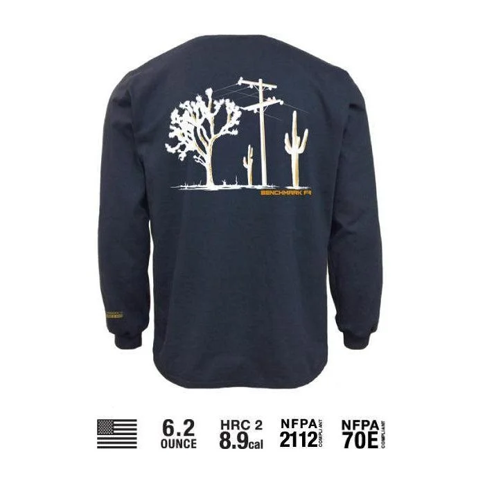 Benchmark FR 3118FRB CACTUS Cactus T-Shirt