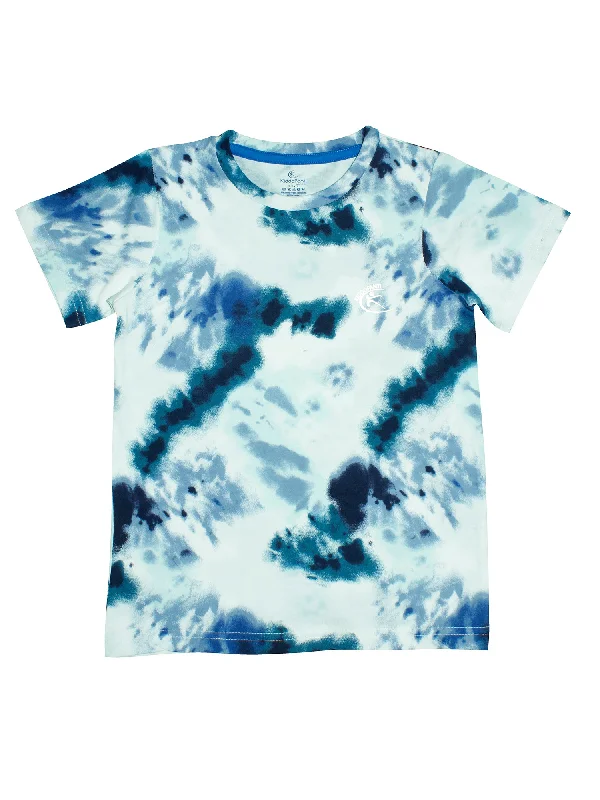 Navy Tie & Dye