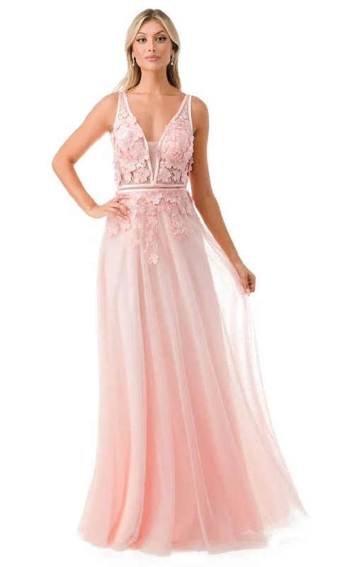 Trevi Collection P2114 - A-Line Prom Gown