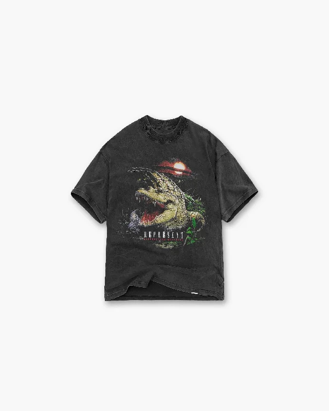 Destructive Appetite T-Shirt - Vintage Grey