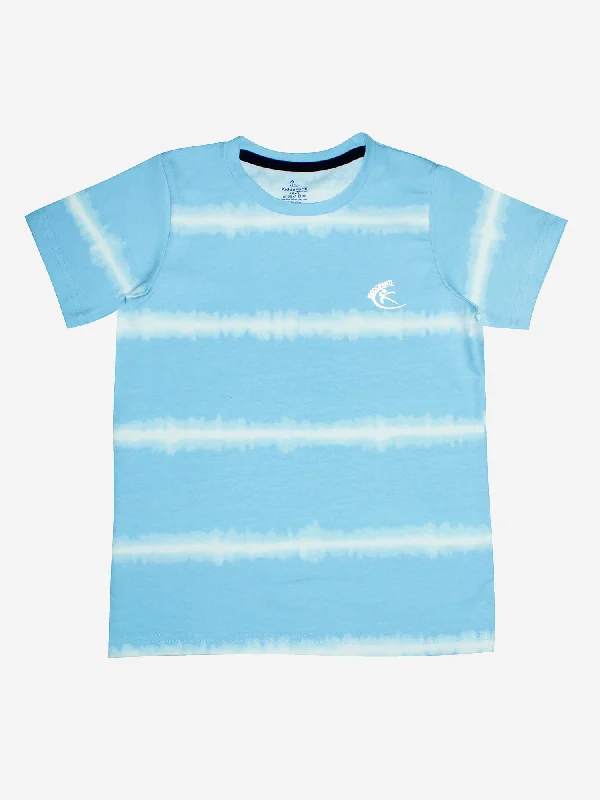 Blue Tie & Dye
