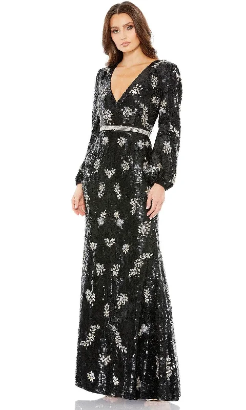 Mac Duggal 93616 - Floral Long Dress