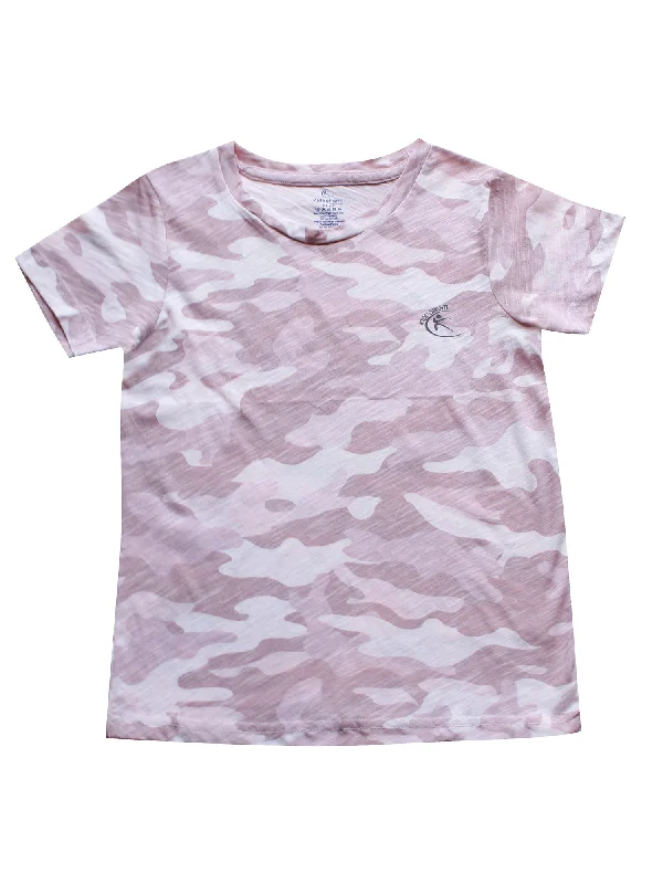 Peach Camouflage