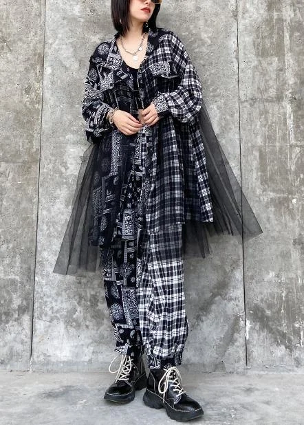 Slimming suit 2025 new female plus size western casual fashion jacket pants two-piece suit Slimming suit 2025 new female plus size western casual fashion jacket pants two-piece suit