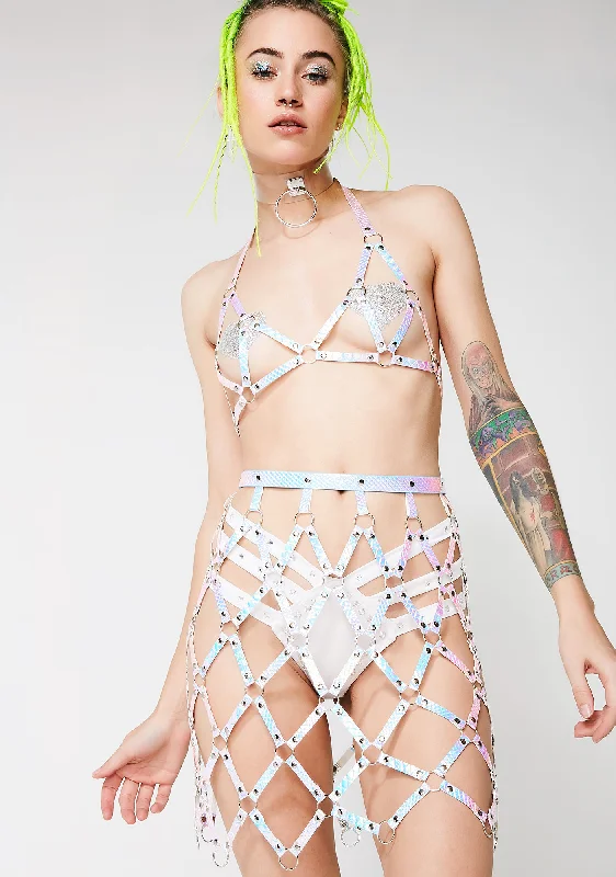 Hoochie Hologram Harness Set