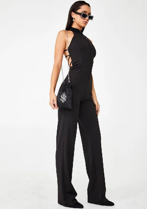 Jacqueline Halter Jumpsuit